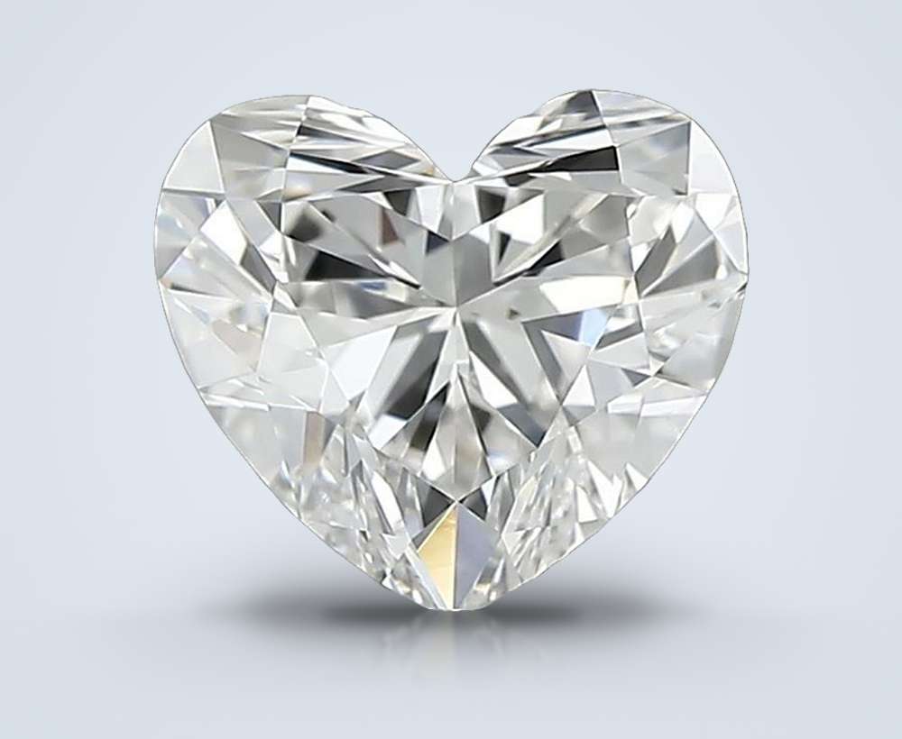 0.61 Carat Heart Natural Diamond