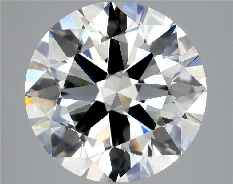 4.50ct J VS1 Rare Carat Ideal Cut Round Diamond