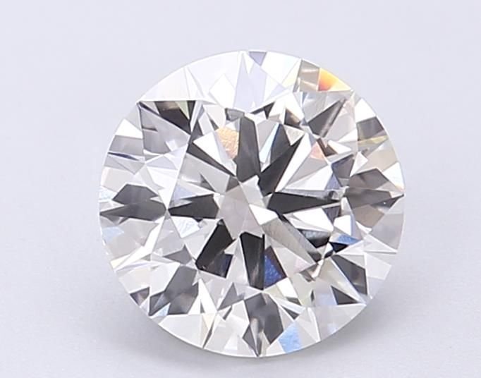 1.56ct F VVS2 Rare Carat Ideal Cut Round Lab Grown Diamond