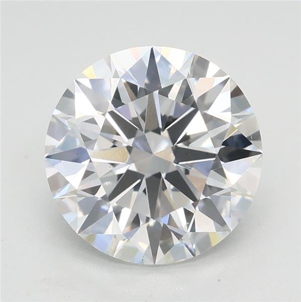 2.02ct E VS2 Rare Carat Ideal Cut Round Lab Grown Diamond