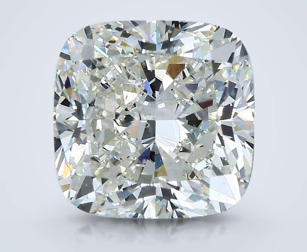 5.06 Carat Cushion Natural Diamond