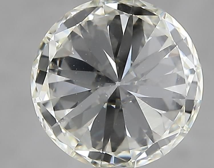 2.50ct J VVS2 Excellent Cut Round Diamond