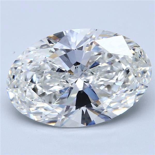 7.21ct G VS1 Rare Carat Ideal Cut Oval Lab Grown Diamond