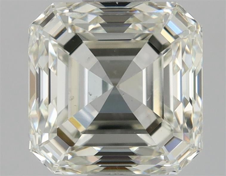 1.51ct K VS2 Rare Carat Ideal Cut Asscher Diamond