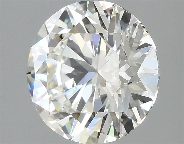 3.00ct H SI1 Rare Carat Ideal Cut Round Lab Grown Diamond