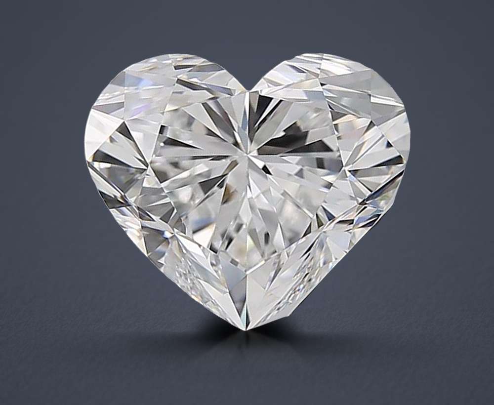 4.05 Carat Heart Natural Diamond