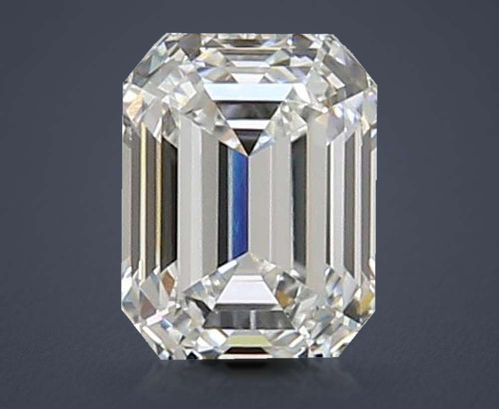 0.70 Carat Emerald Natural Diamond