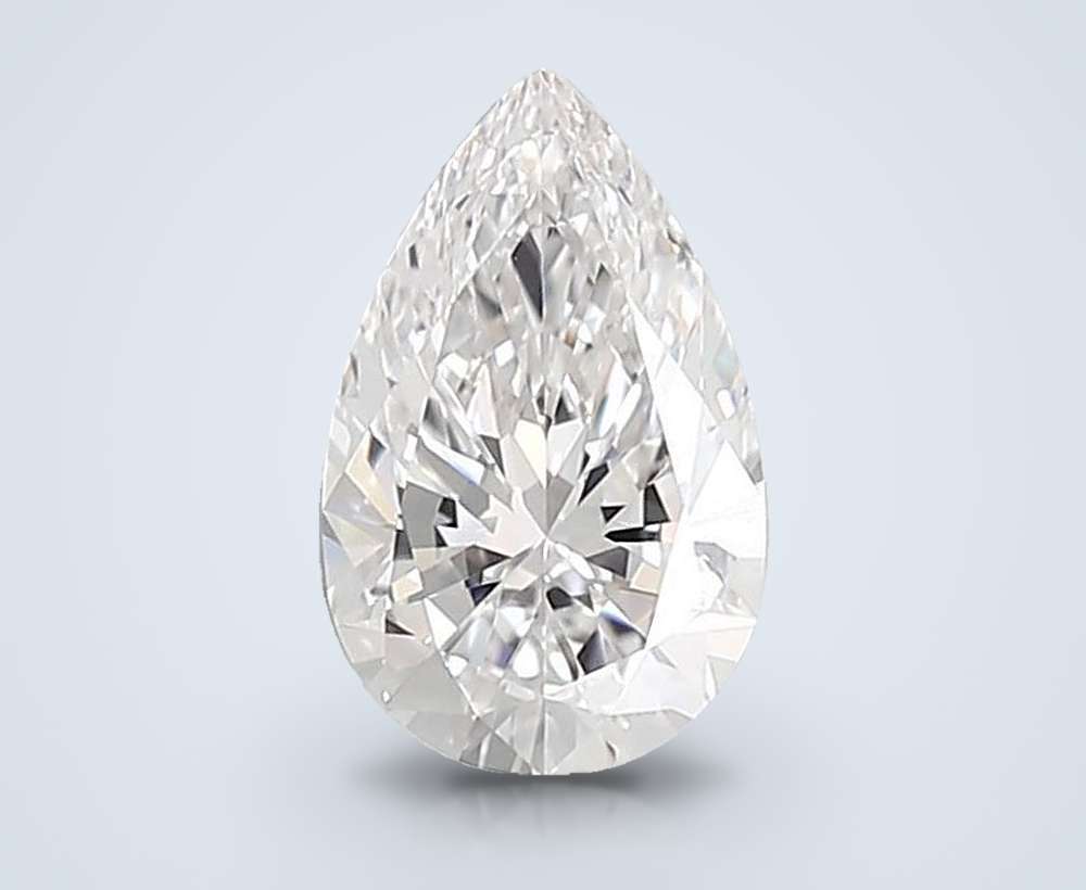 0.93 Carat Pear Lab Diamond