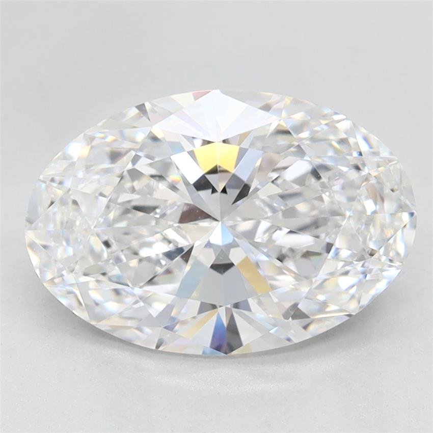 2.13ct D VVS1 Rare Carat Ideal Cut Oval Lab Grown Diamond