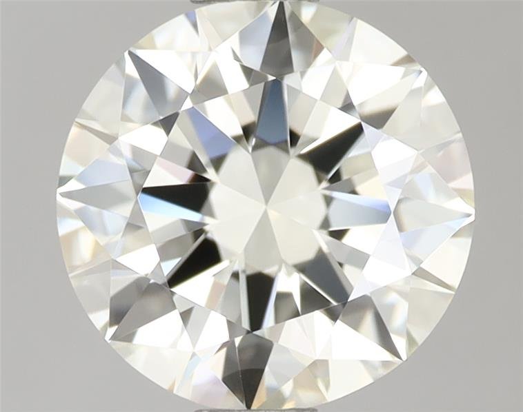 1.31ct K VVS1 Rare Carat Ideal Cut Round Diamond