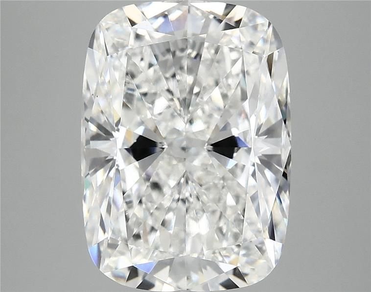 6.02 Carat Cushion Lab Diamond