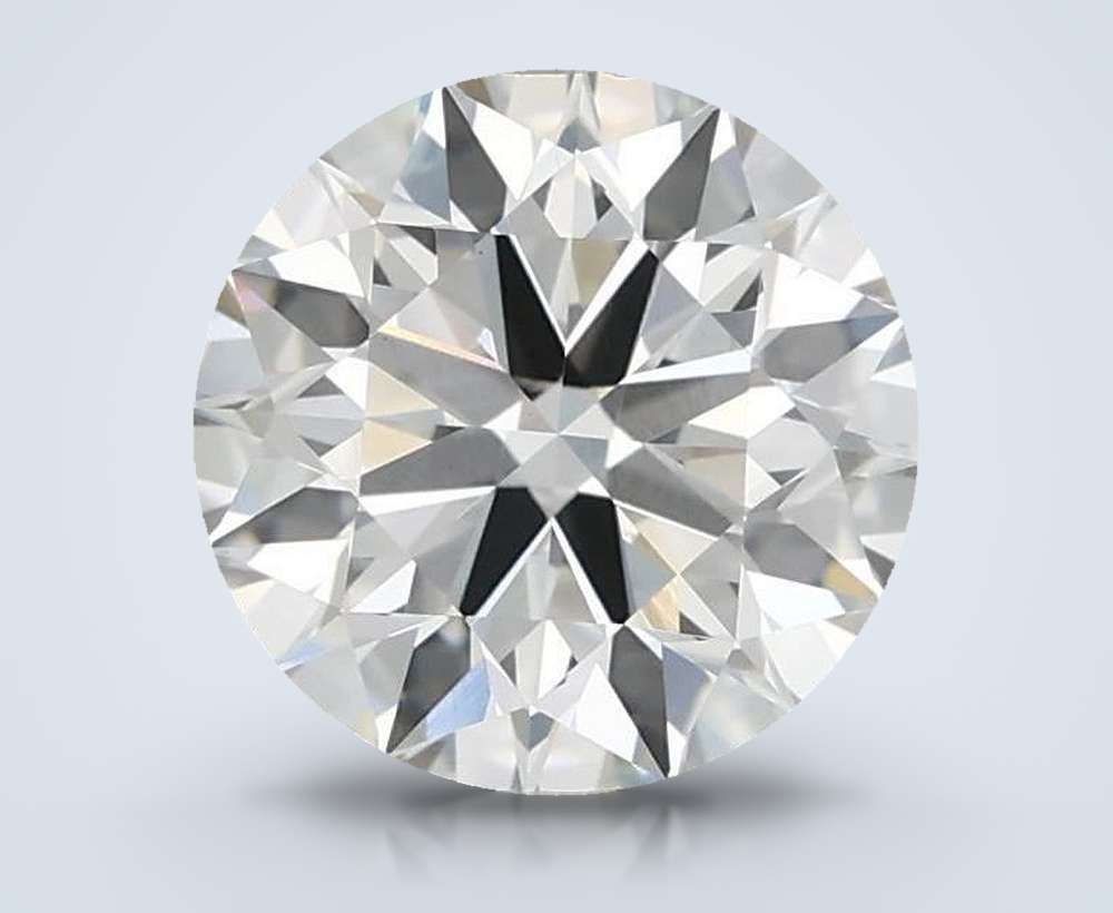 1.71 Carat Round Lab Diamond