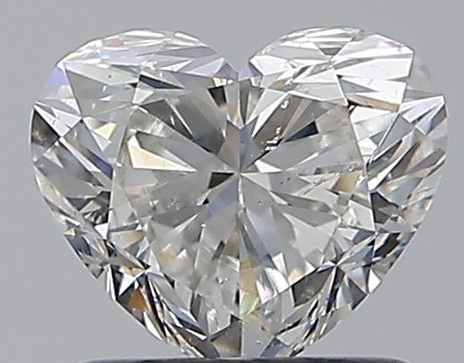 1.01ct H SI2 Rare Carat Ideal Cut Heart Diamond