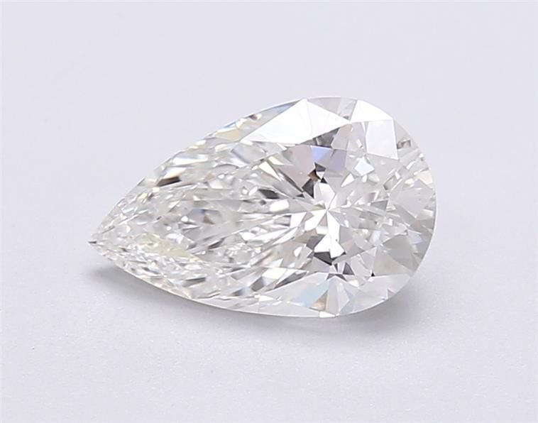 1.65ct G VS1 Rare Carat Ideal Cut Pear Lab Grown Diamond