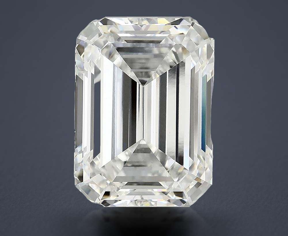6.95 Carat Emerald Lab Diamond