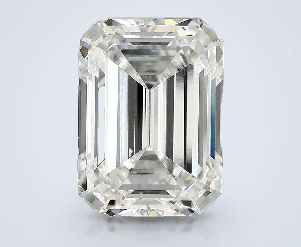6.95 Carat Emerald Lab Diamond