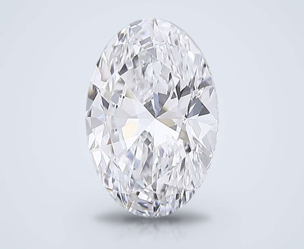 0.71 Carat Oval Lab Diamond