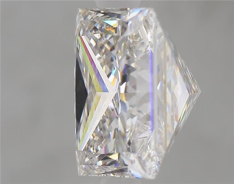 4.04ct I VS2 Rare Carat Ideal Cut Princess Lab Grown Diamond