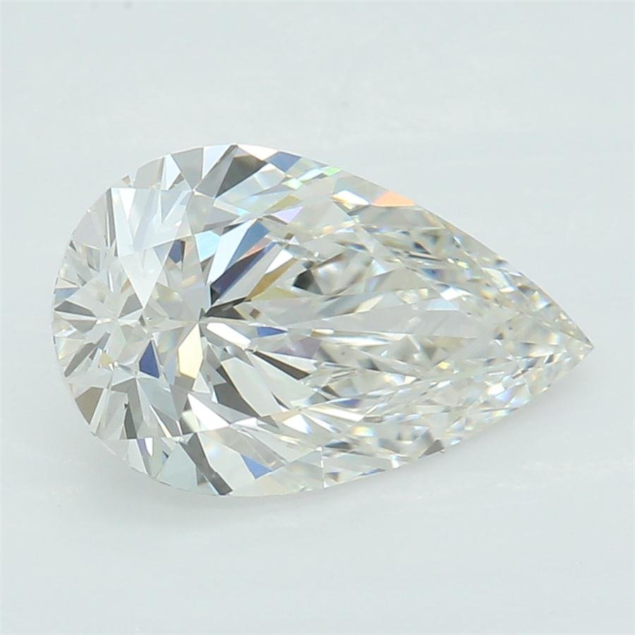 1.13ct G VS1 Rare Carat Ideal Cut Pear Lab Grown Diamond