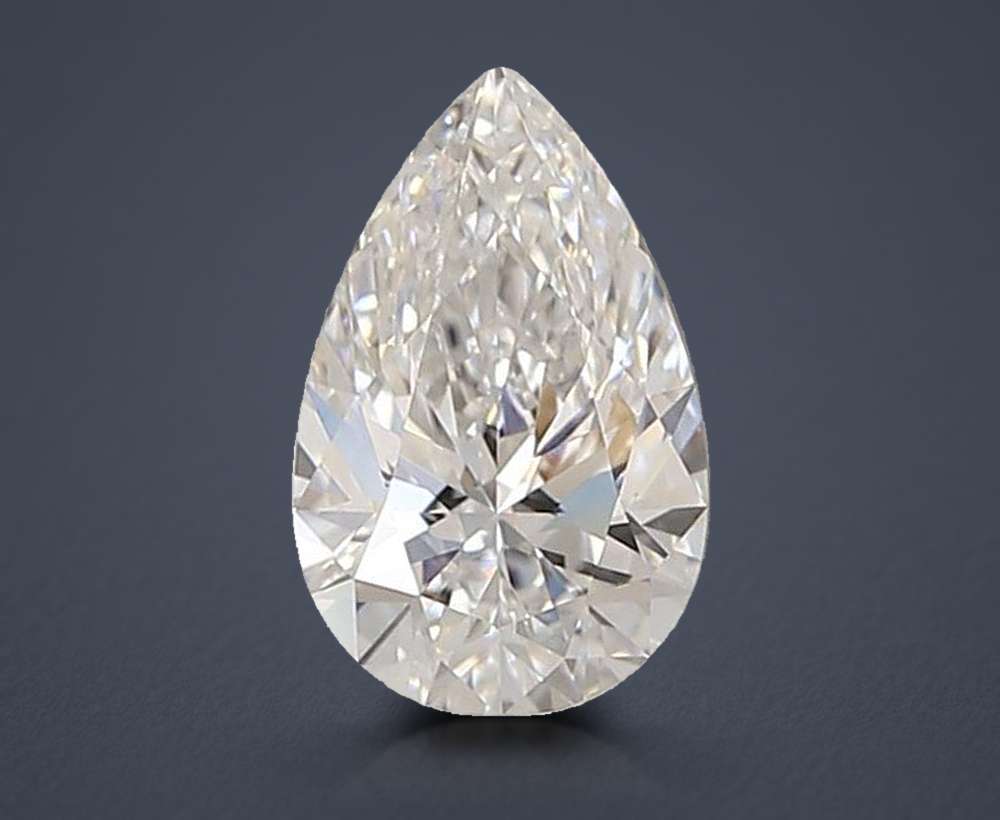 1.24 Carat Pear Lab Diamond