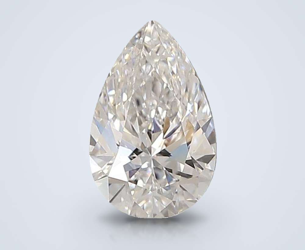 1.24 Carat Pear Lab Diamond