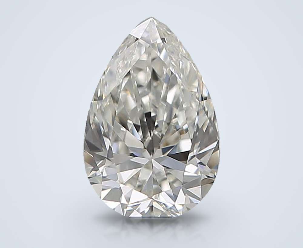 0.50 Carat Pear Natural Diamond