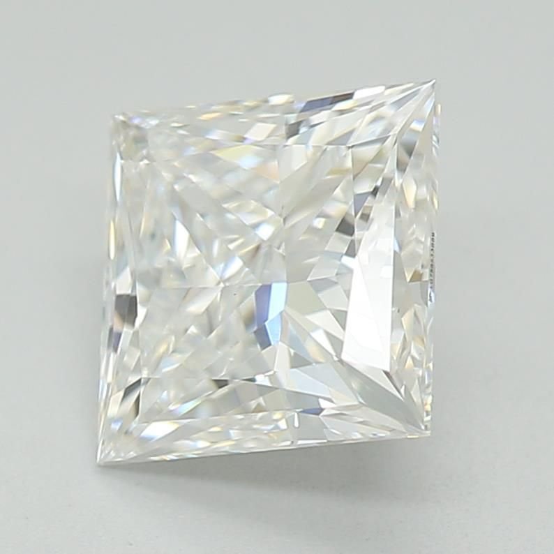 1.09ct D VVS2 Rare Carat Ideal Cut Princess Lab Grown Diamond