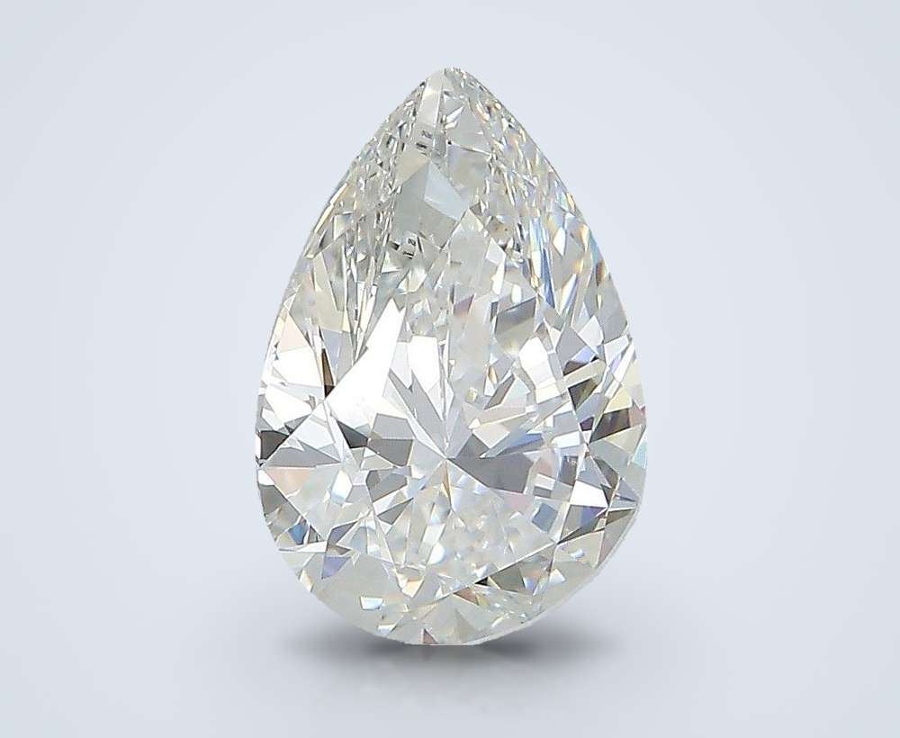 2.72 Carat Pear Lab Diamond