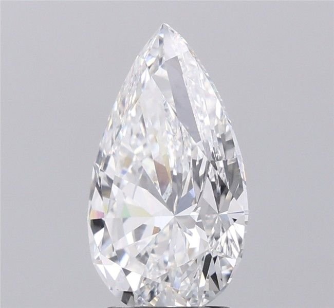 3.10 Carat Pear Lab Diamond