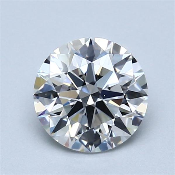 1.14ct F VVS2 Rare Carat Ideal Cut Round Diamond