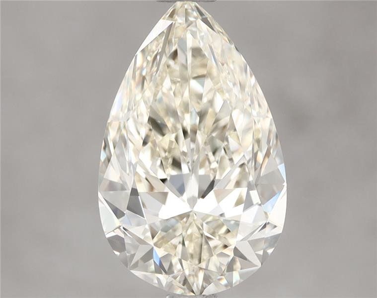 2.02ct K VVS2 Rare Carat Ideal Cut Pear Diamond