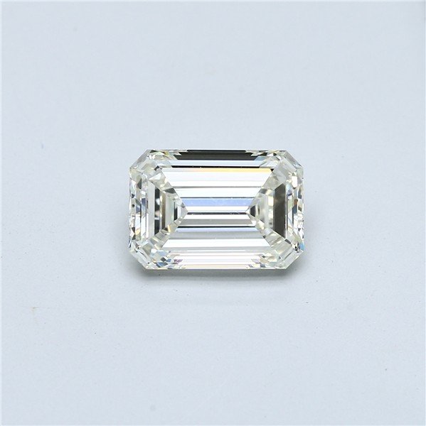 2.52ct K IF Very Good Cut Emerald Diamond