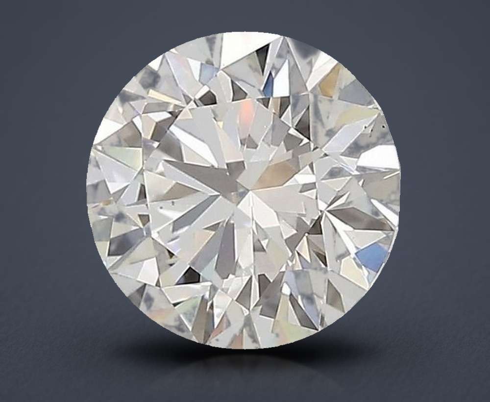 1.78 Carat Round Lab Diamond