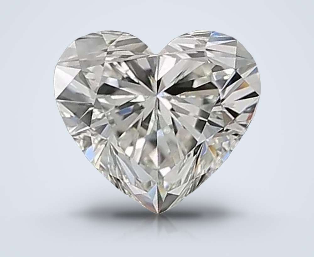 0.82 Carat Heart Natural Diamond