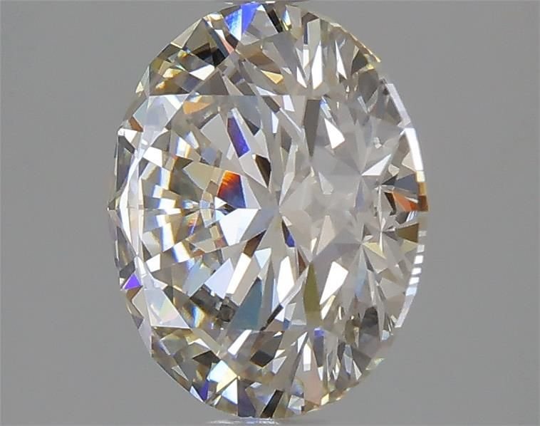 2.97ct H VS1 Excellent Cut Round Lab Grown Diamond