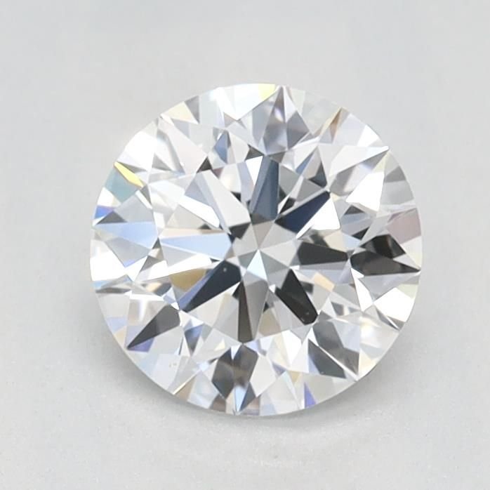 0.68ct D VVS1 Rare Carat Ideal Cut Round Lab Grown Diamond