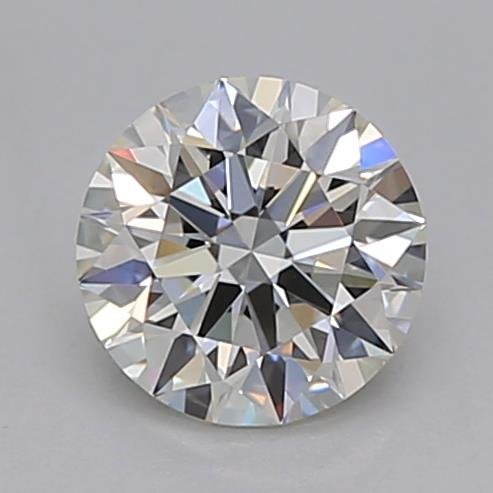 0.46ct H VS2 Rare Carat Ideal Cut Round Diamond