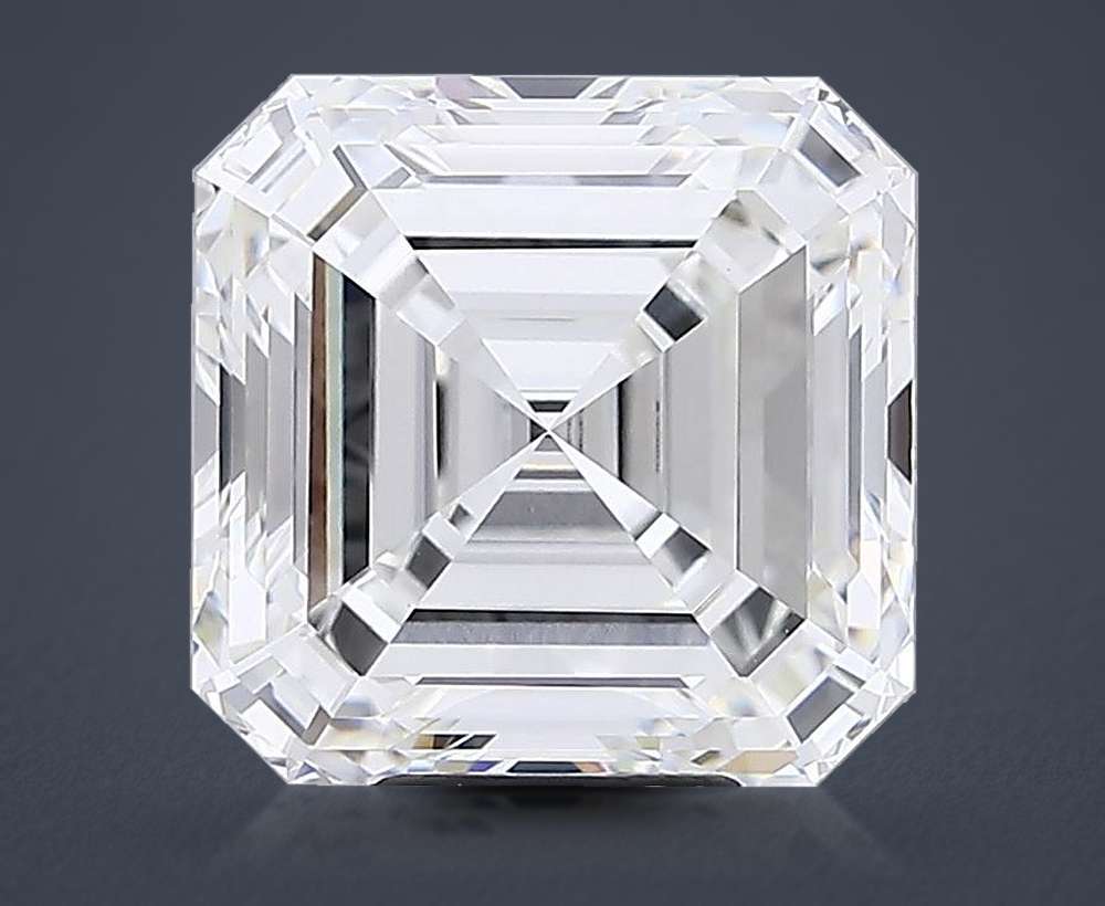 8.01 Carat Asscher Lab Diamond