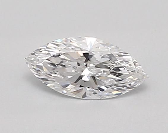 0.48ct D VVS2 Rare Carat Ideal Cut Marquise Lab Grown Diamond