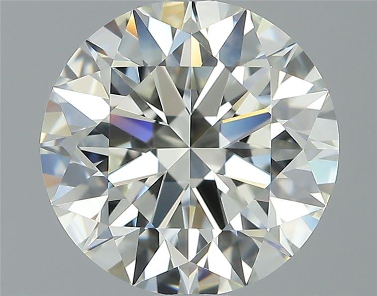 1.71ct J VVS1 Rare Carat Ideal Cut Round Diamond