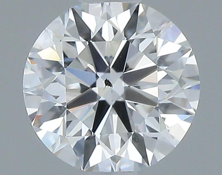 0.49 Carat Round Natural Diamond