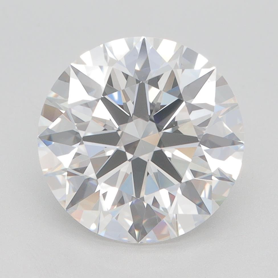 3.30ct G IF Rare Carat Ideal Cut Round Lab Grown Diamond