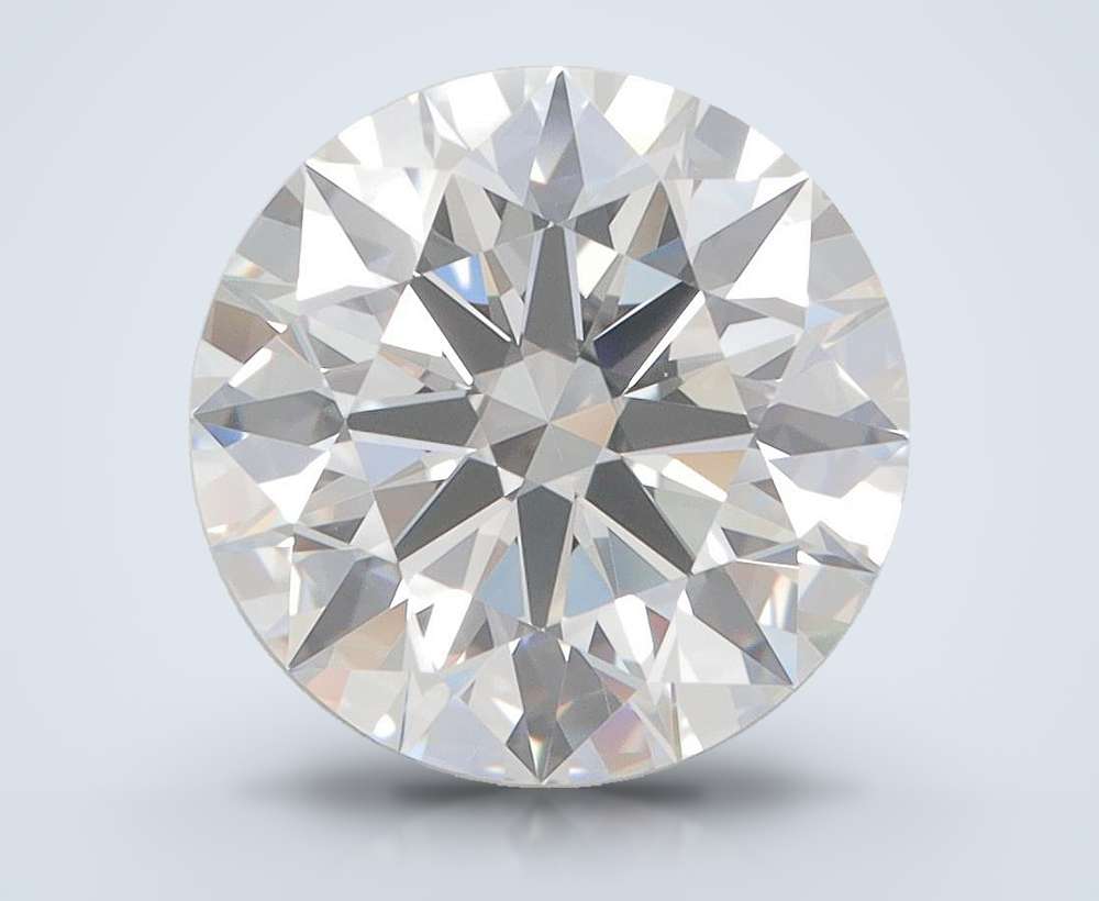 3.30 Carat Round Lab Diamond