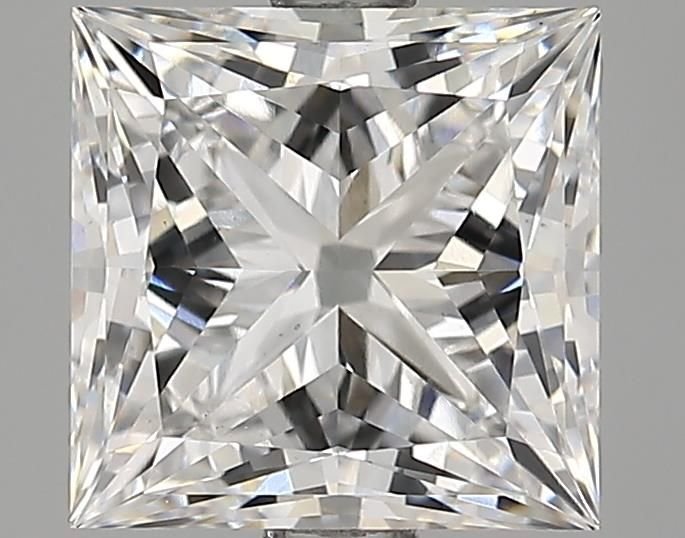 2.69 Carat Princess Lab Diamond