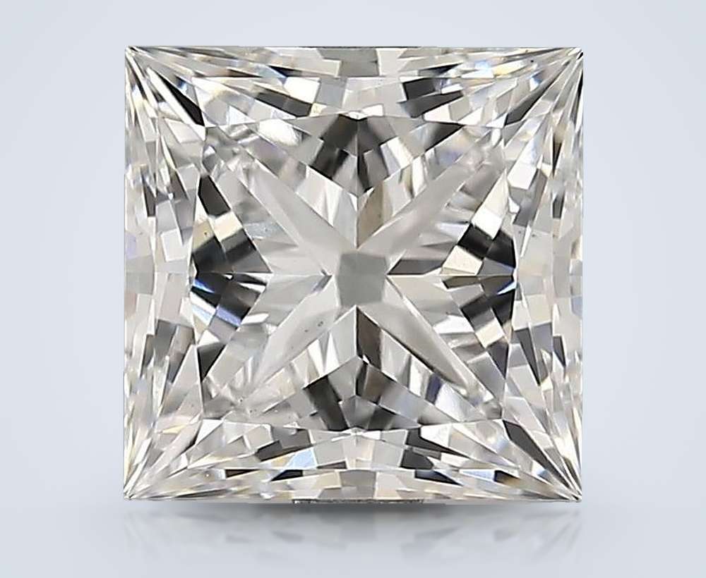 2.69 Carat Princess Lab Diamond