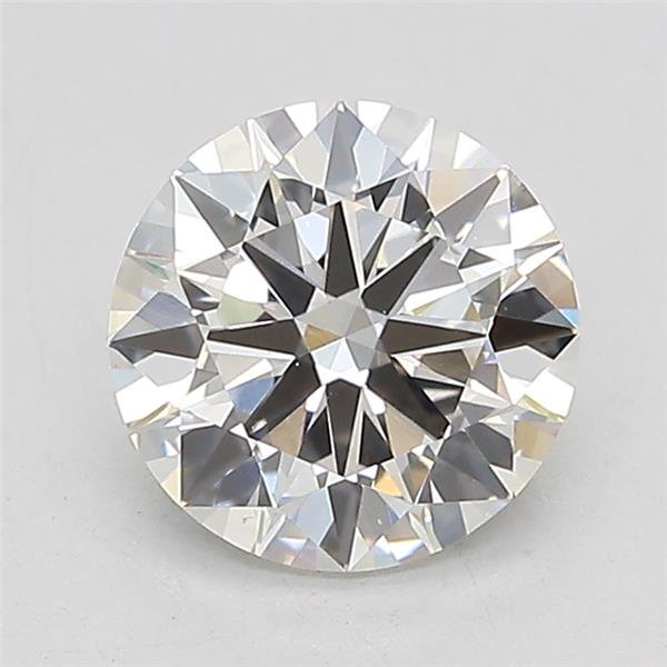 1.56ct F VS1 Rare Carat Ideal Cut Round Lab Grown Diamond