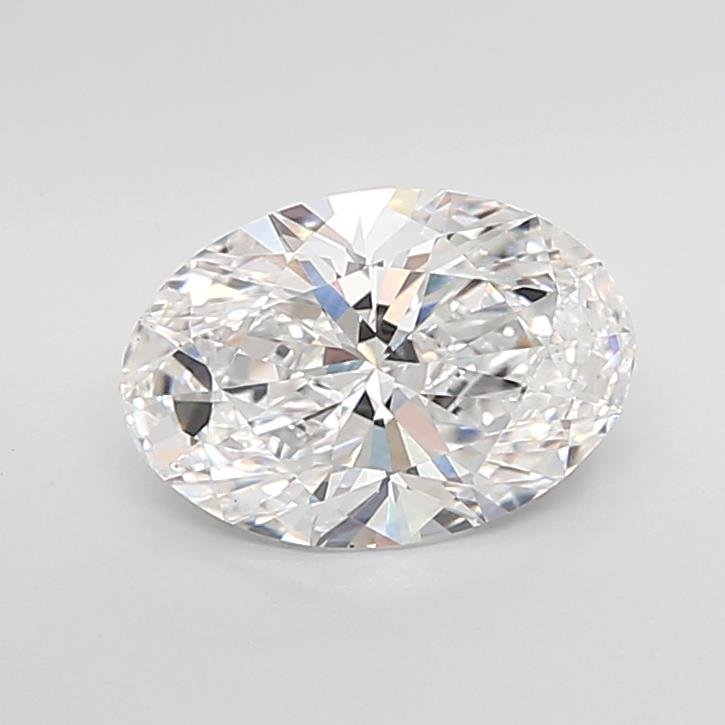 3.25 Carat Oval Lab Diamond