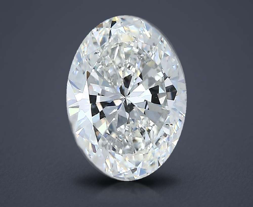 2.01 Carat Oval Natural Diamond
