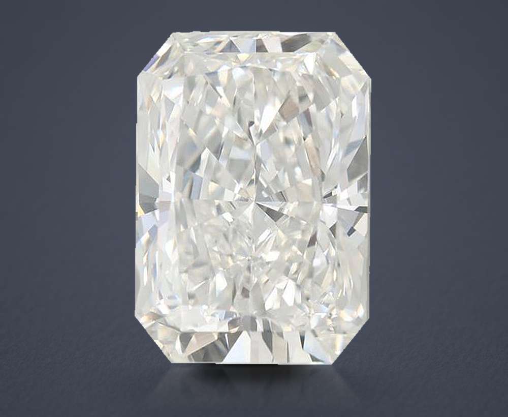 7.05 Carat Radiant Lab Diamond