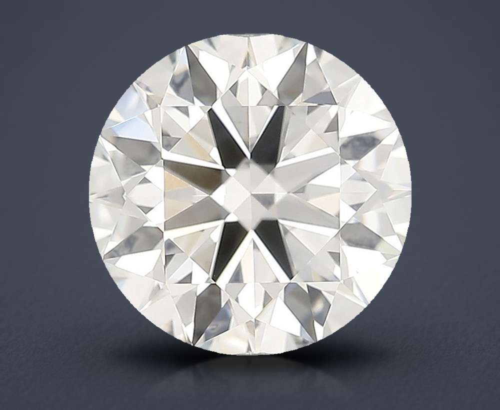 2.25 Carat Round Natural Diamond